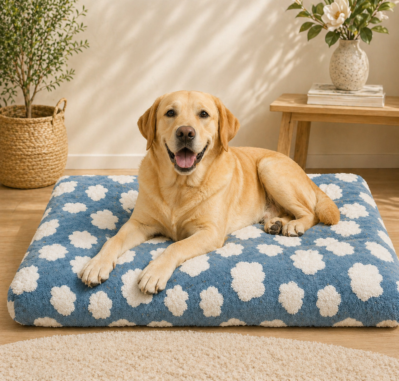 Ultimate Comfort Calming Dog Bed Orthopedic Support & Anxiety Relief