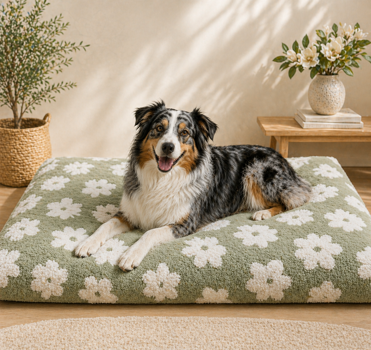 Ultimate Comfort Calming Dog Bed Orthopedic Support & Anxiety Relief