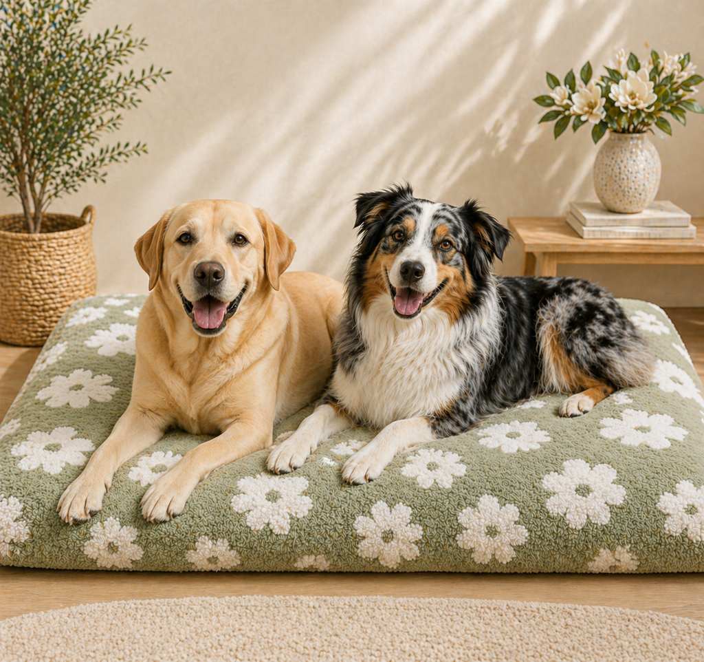 Ultimate Comfort Calming Dog Bed Orthopedic Support & Anxiety Relief