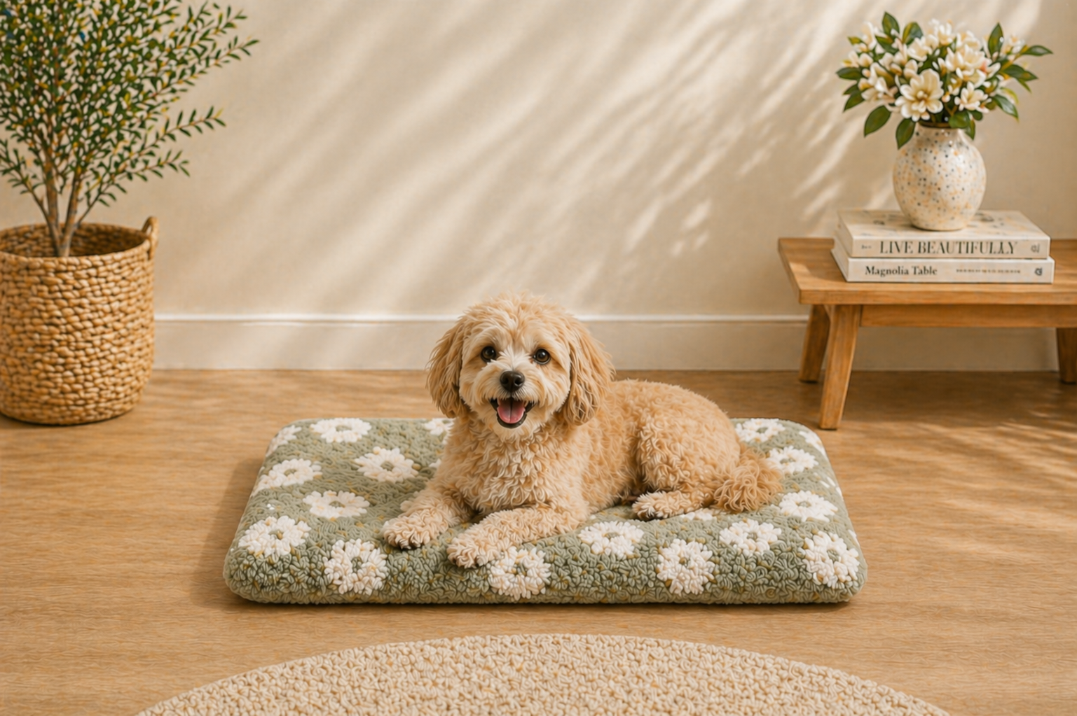 Ultimate Comfort Calming Dog Bed Orthopedic Support & Anxiety Relief