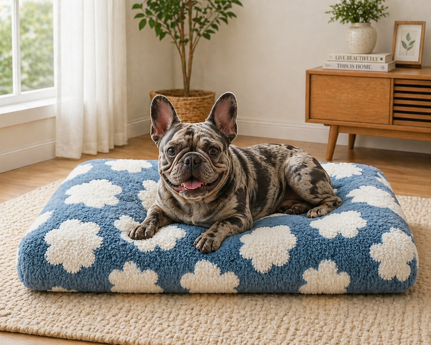 Ultimate Comfort Calming Dog Bed Orthopedic Support & Anxiety Relief