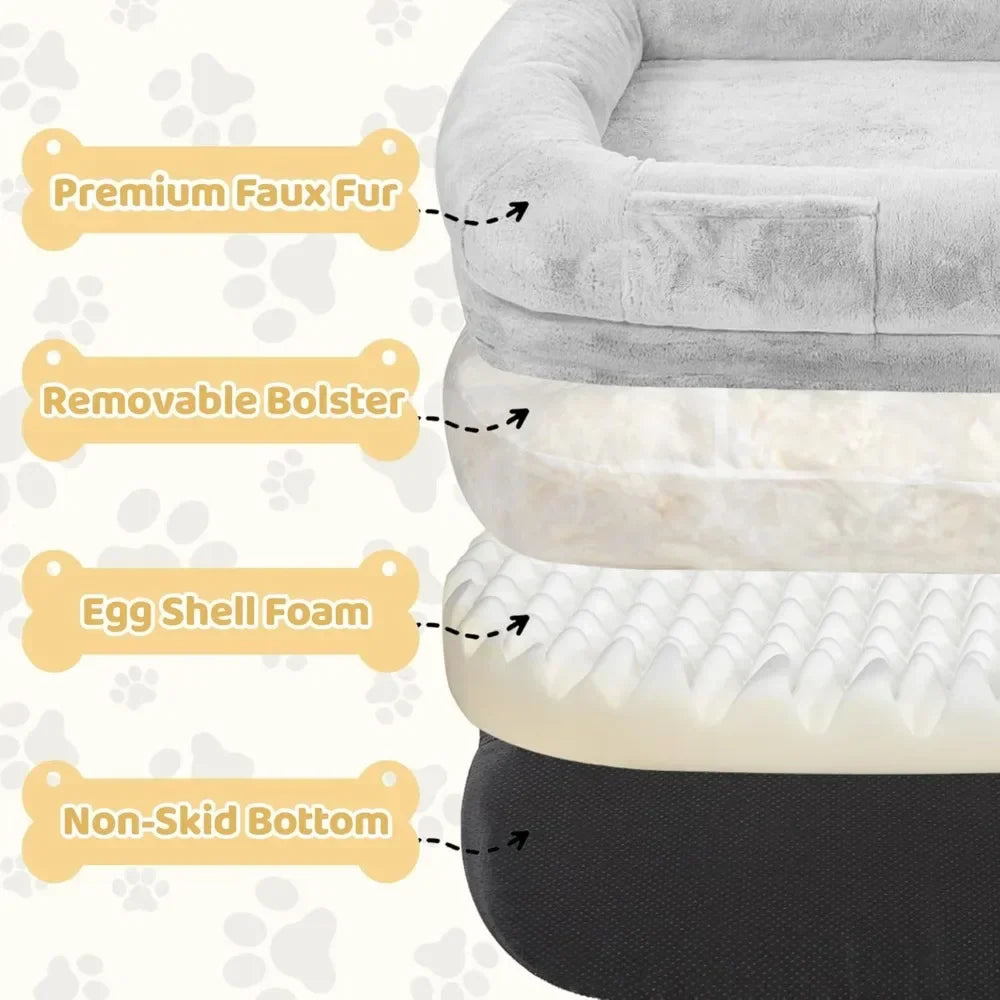 The Viral Human Dog Bed for You & Your Dog