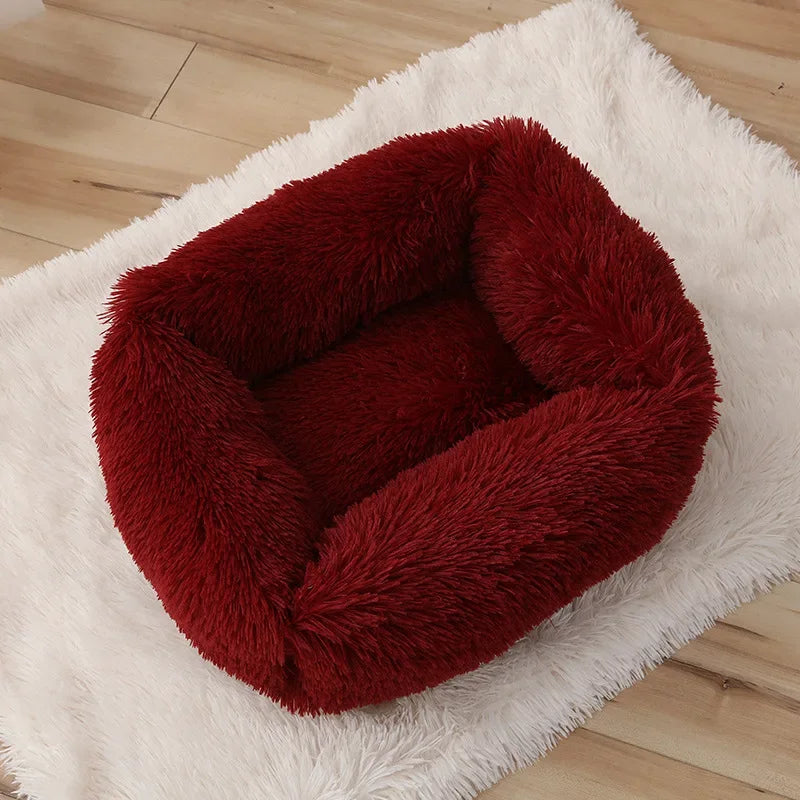 Super Plush Pet Bed Comfortable Sleeping Bed for Small Dogs & Cats