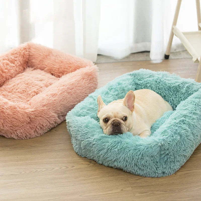 Super Plush Pet Bed Comfortable Sleeping Bed for Small Dogs & Cats