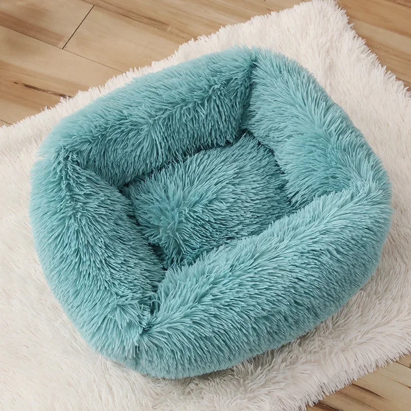 Super Plush Pet Bed Comfortable Sleeping Bed for Small Dogs & Cats