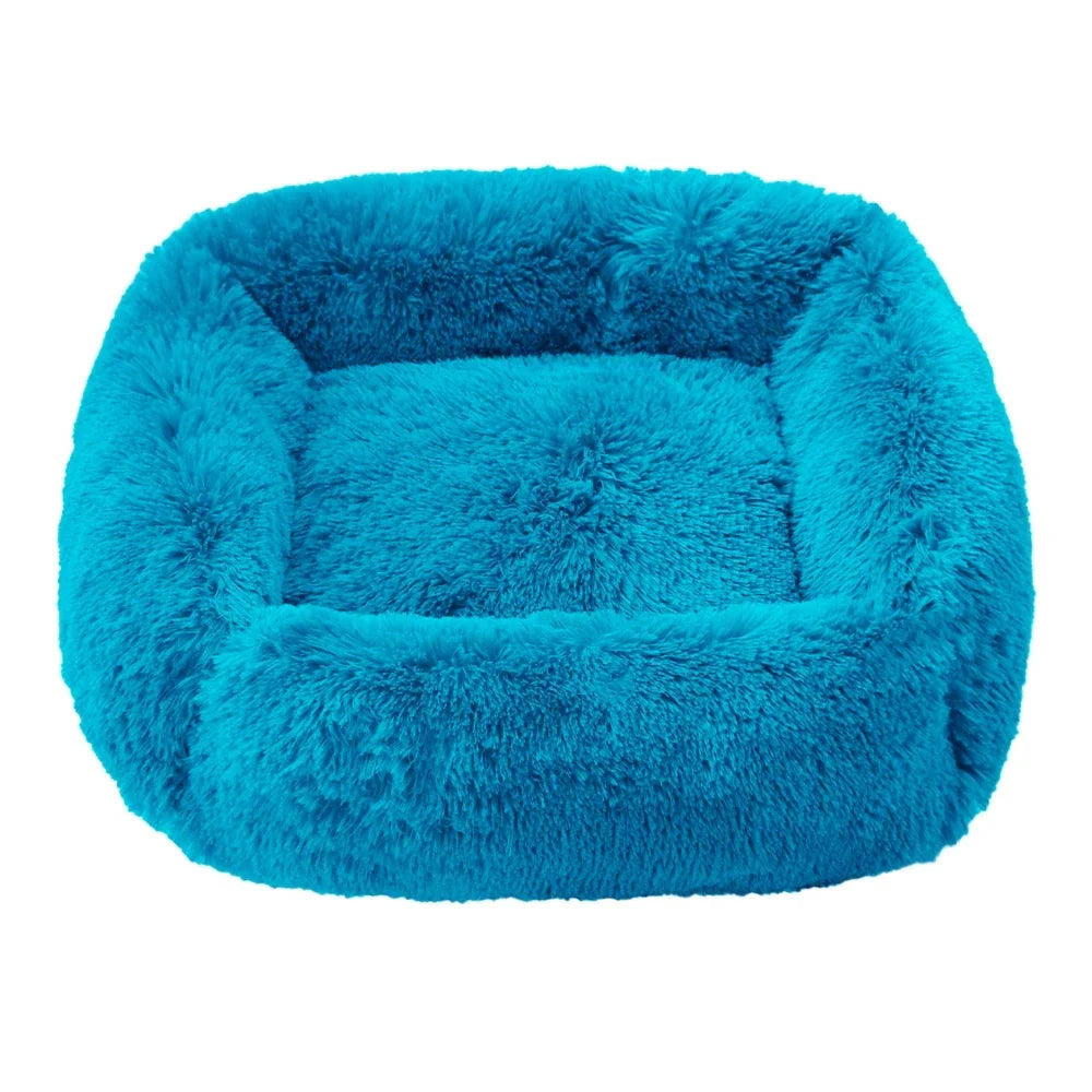 Super Plush Pet Bed Comfortable Sleeping Bed for Small Dogs & Cats