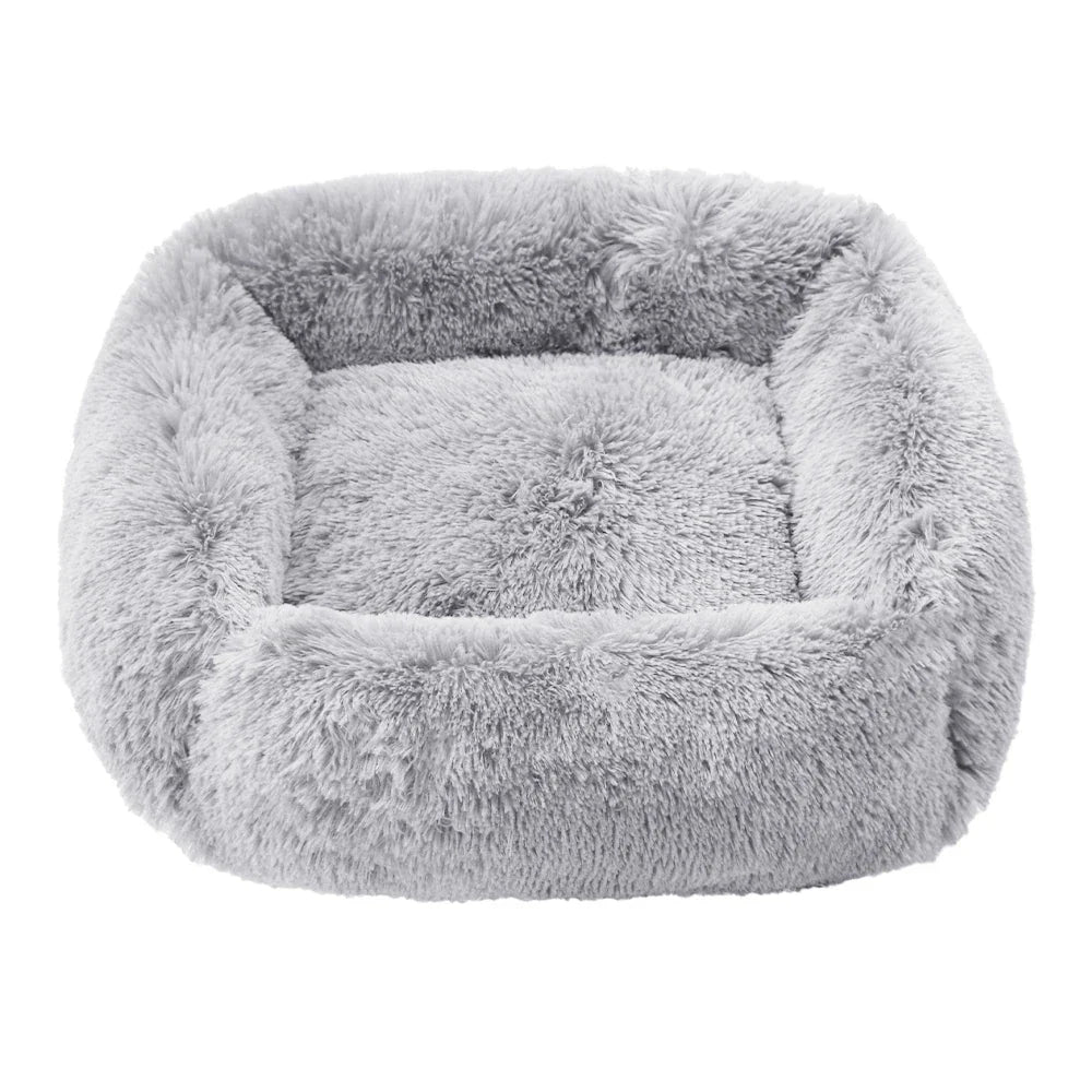 Super Plush Pet Bed Comfortable Sleeping Bed for Small Dogs & Cats