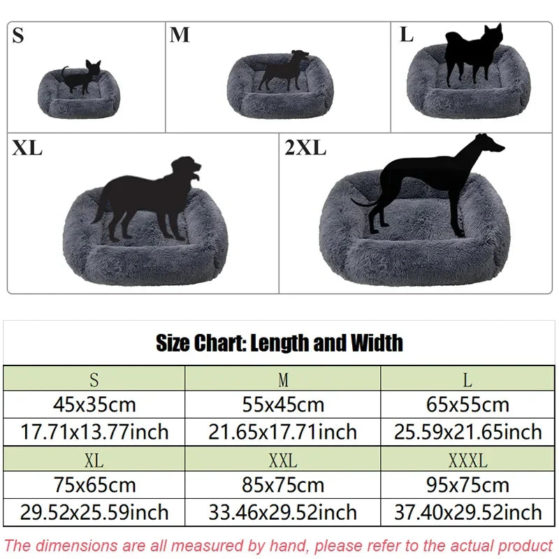 Super Plush Pet Bed Comfortable Sleeping Bed for Small Dogs & Cats
