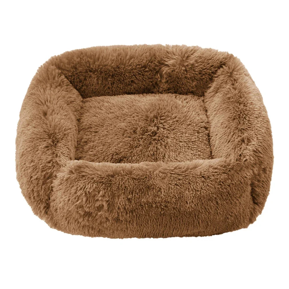Super Plush Pet Bed Comfortable Sleeping Bed for Small Dogs & Cats