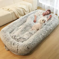 The Viral Human Dog Bed for You & Your Dog