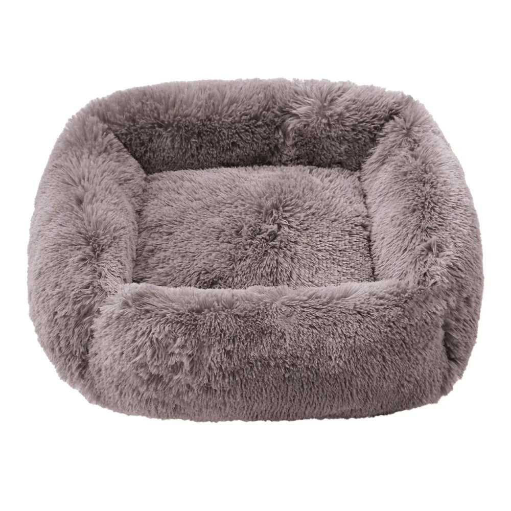 Super Plush Pet Bed Comfortable Sleeping Bed for Small Dogs & Cats