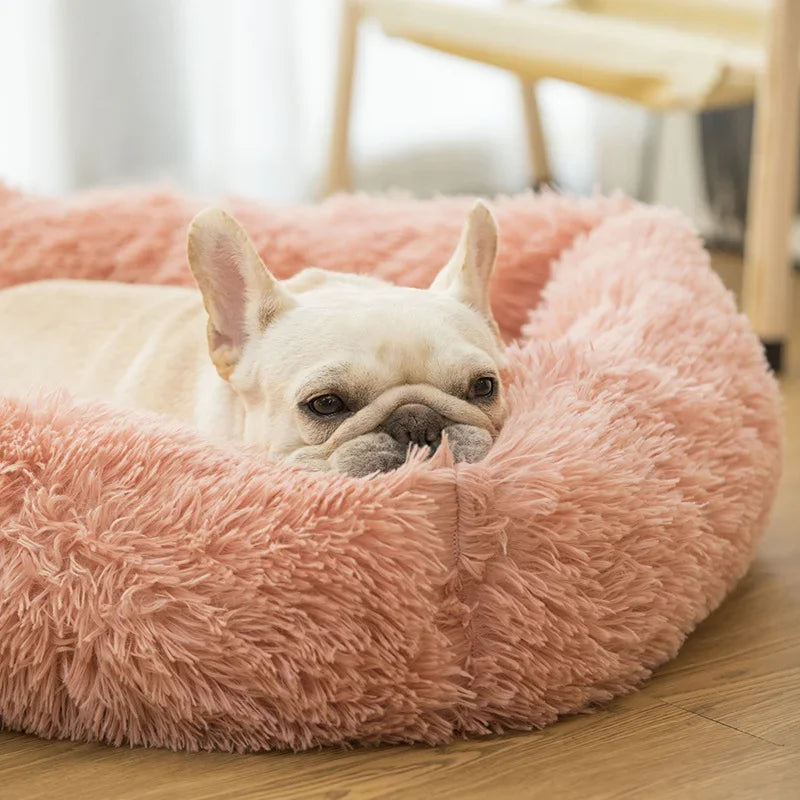 Super Plush Pet Bed Comfortable Sleeping Bed for Small Dogs & Cats