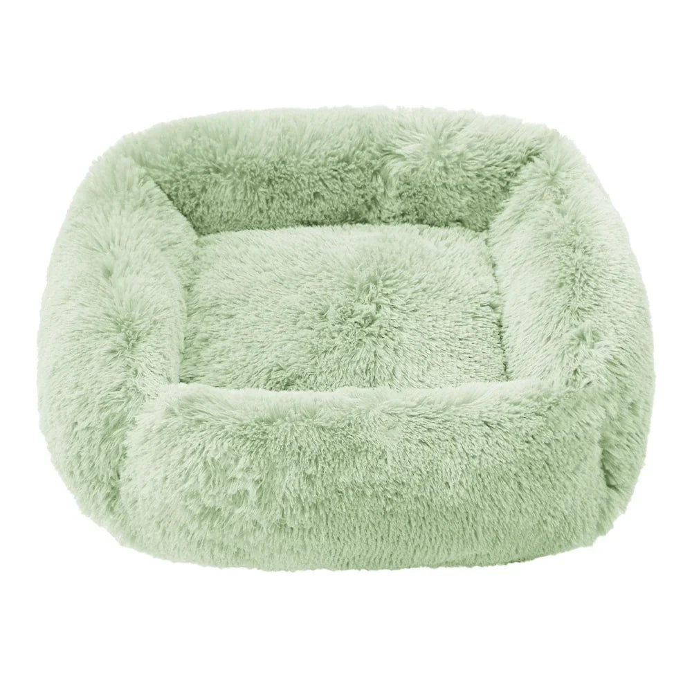 Super Plush Pet Bed Comfortable Sleeping Bed for Small Dogs & Cats