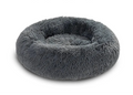 Luxurious Donut Shaped Pet Bed - Warm, Fluffy, Calming & Anxiety-Relief for Dogs and Cats