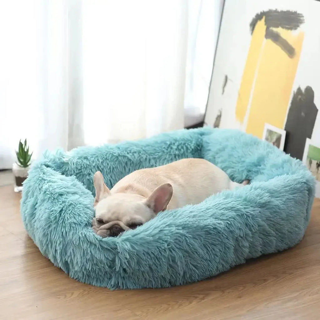 Super Plush Pet Bed Comfortable Sleeping Bed for Small Dogs & Cats