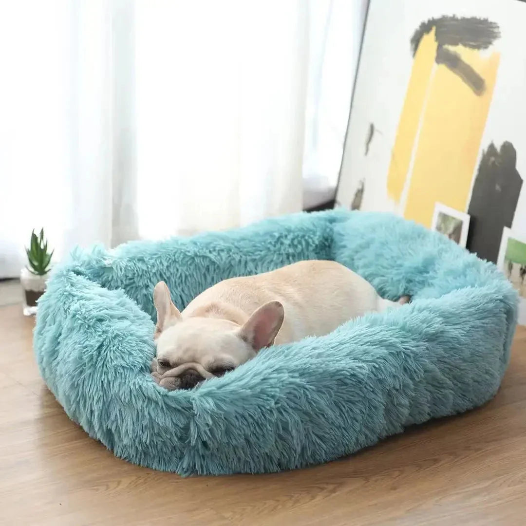 Super Plush Pet Bed Comfortable Sleeping Bed for Small Dogs & Cats
