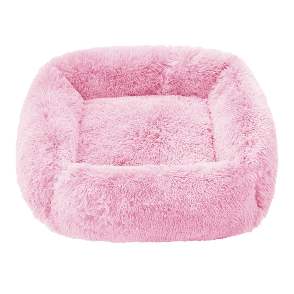 Super Plush Pet Bed Comfortable Sleeping Bed for Small Dogs & Cats