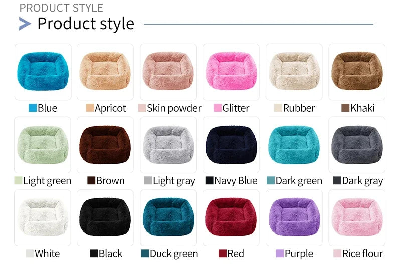 Super Plush Pet Bed Comfortable Sleeping Bed for Small Dogs & Cats