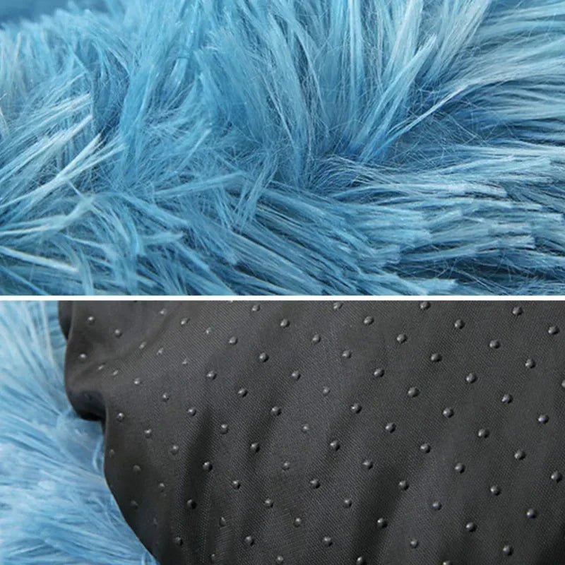 Super Plush Pet Bed Comfortable Sleeping Bed for Small Dogs & Cats